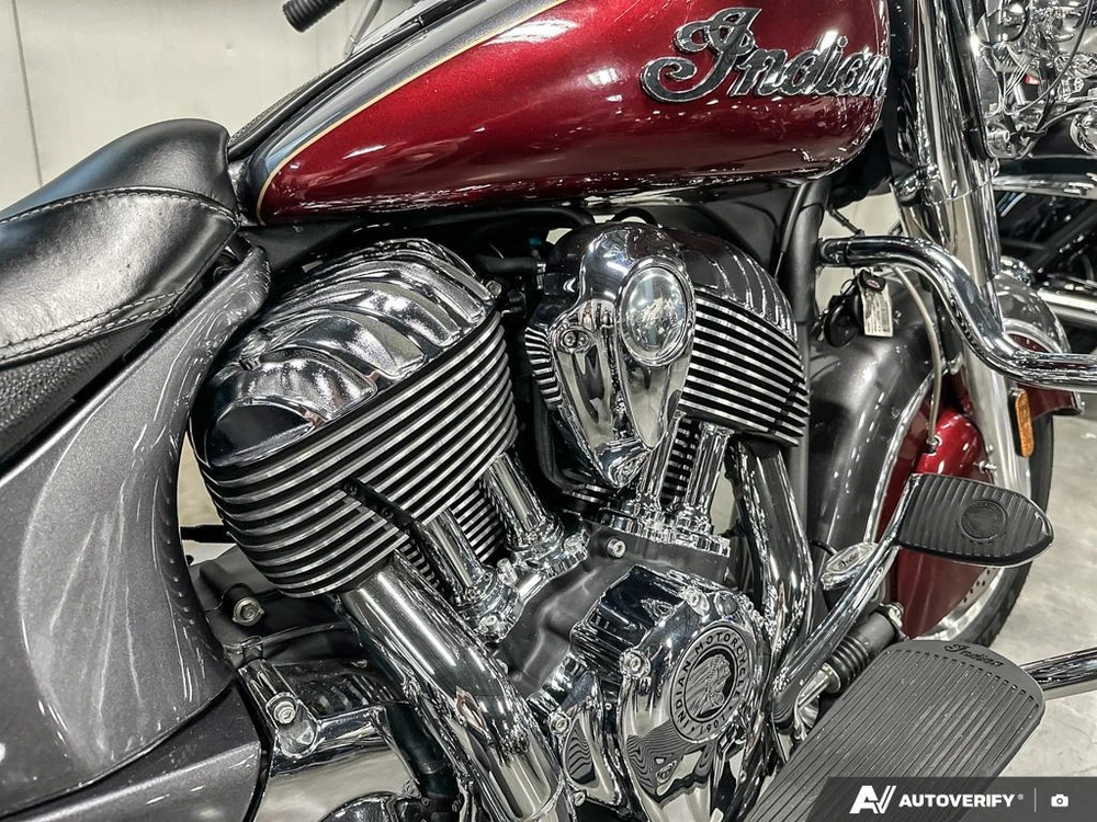 2017 Indian Motorcycle Springfield alt