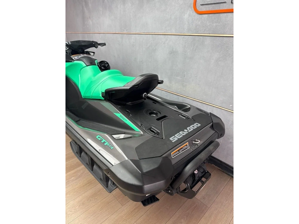 2026 Sea-doo Gti Se 170 Sound System Eclipse Black / Laguna Green alt