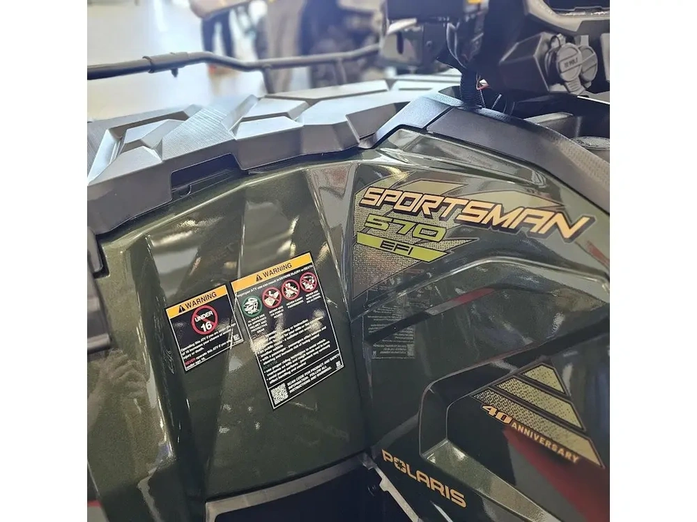 2026 Polaris Sportsman 570 Premium- 40th Anniversary Edition alt
