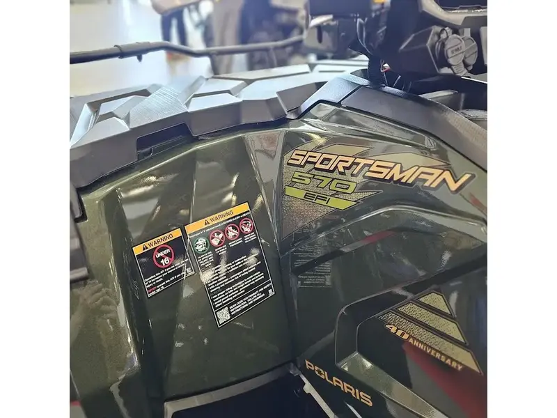 Polaris SPORTSMAN 570 PREMIUM- 40th ANNIVERSARY EDITION 2026