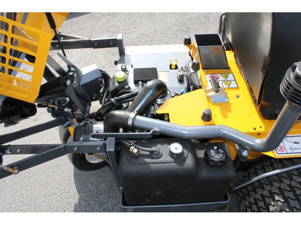 2026 Walker Mt27i Model T 27hp W/power Dump Option alt