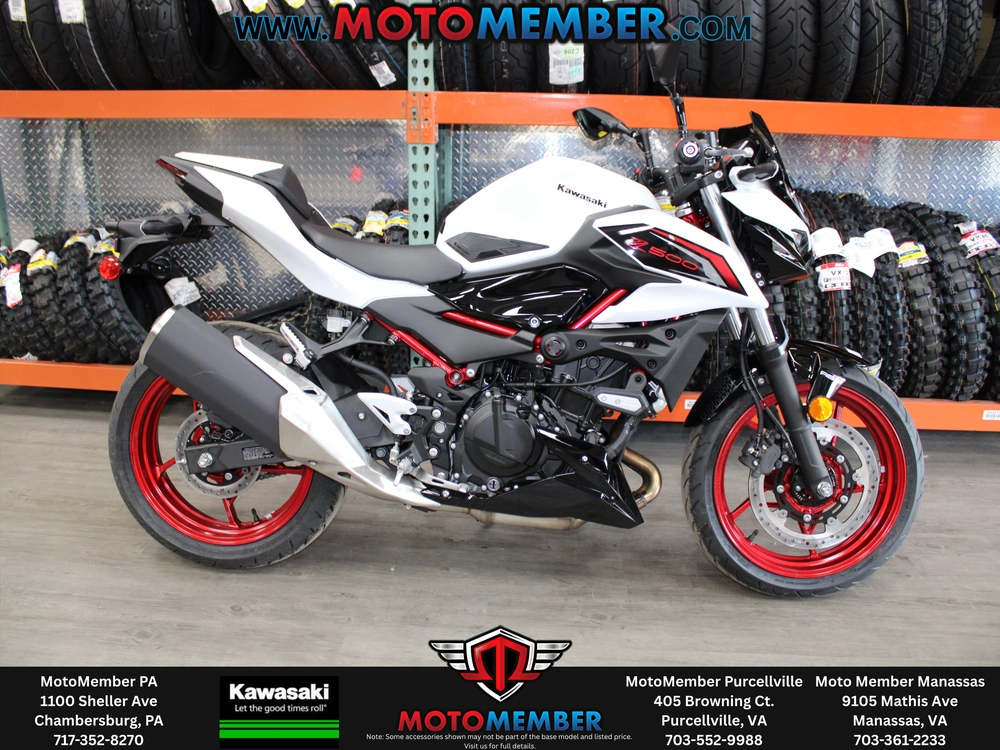 2026 Kawasaki Z500 Se Abs alt