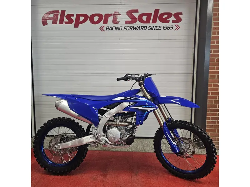 2026 Yamaha YZ 250F