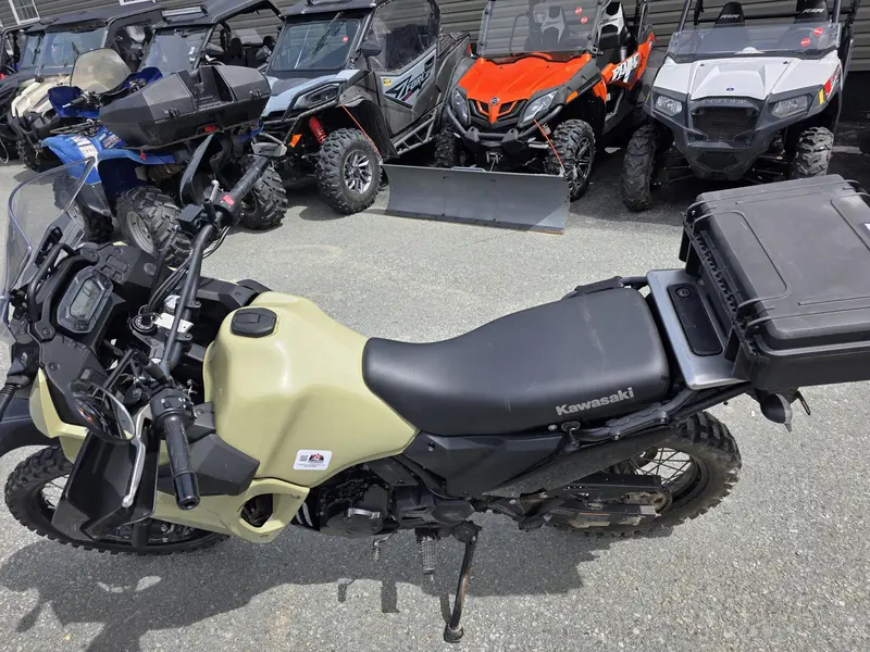 Kawasaki KLR 650 ABS 2022