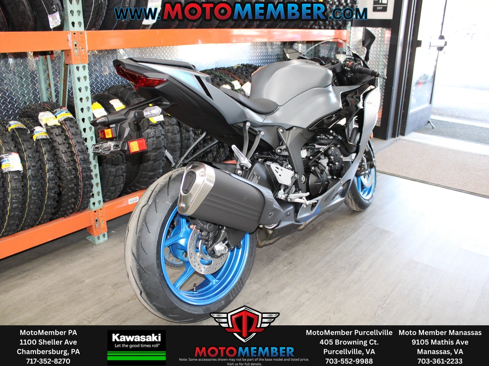 2026 Kawasaki Ninja® Zx™-6r Abs alt