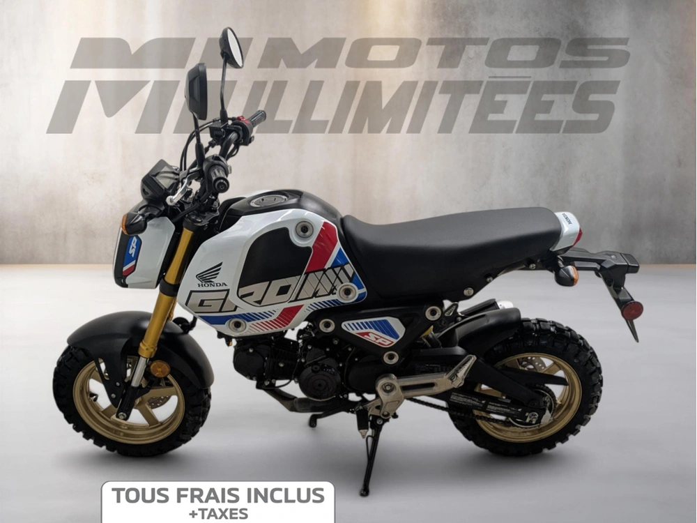 Honda Grom 2022 alt