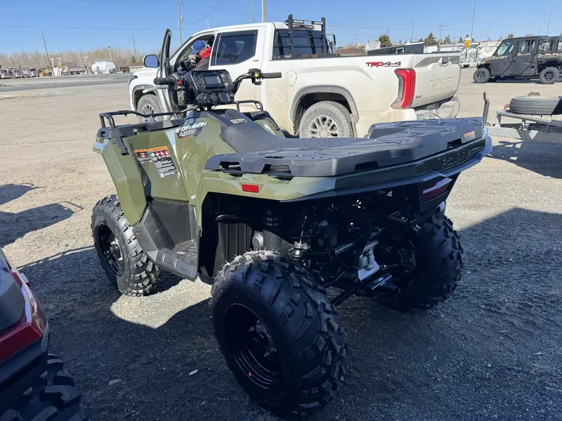 2026 Polaris SPORTSMAN 450HO,SAGE GREEN thumbnail 2