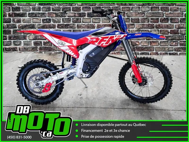 RFN WARRIOR SX-E15 2026