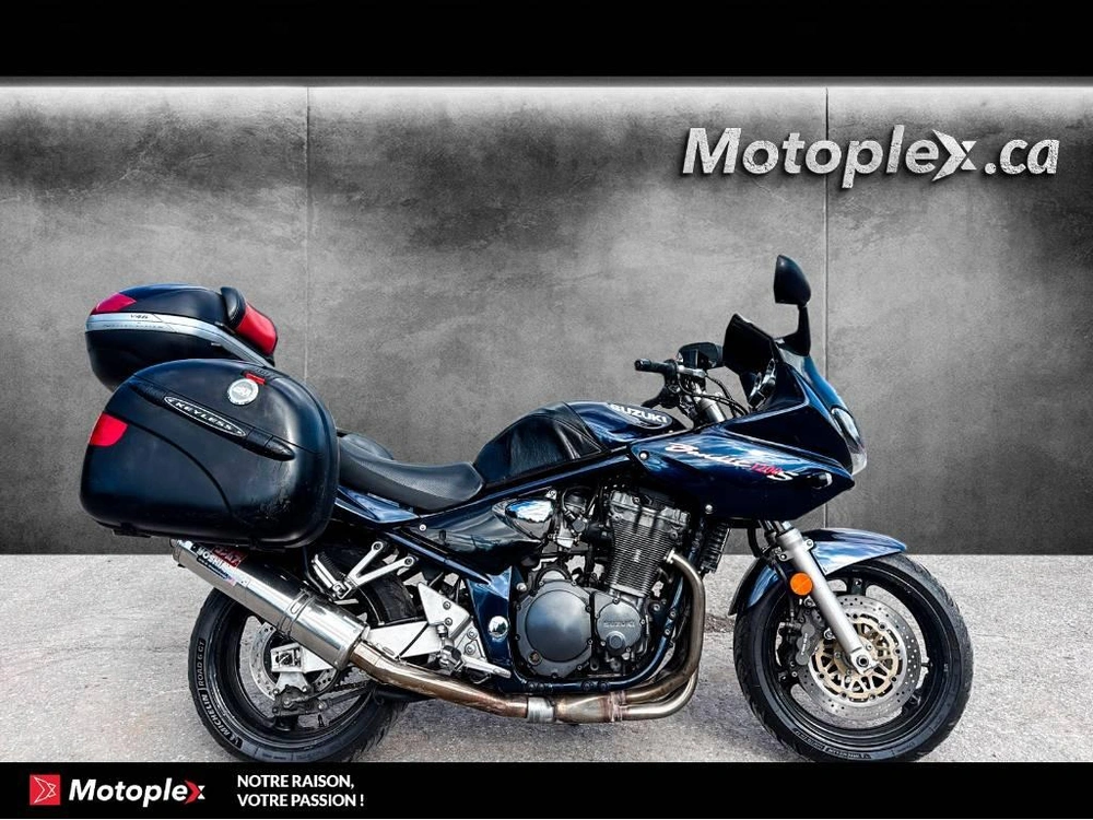 2003 Suzuki Bandit 1200s alt
