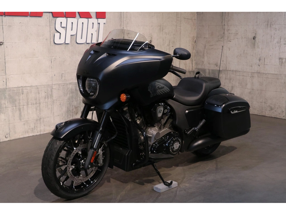 Indian Motorcycle Chieftain Powerplus Dark Horse + 112 & Powerband Audio 2026 alt