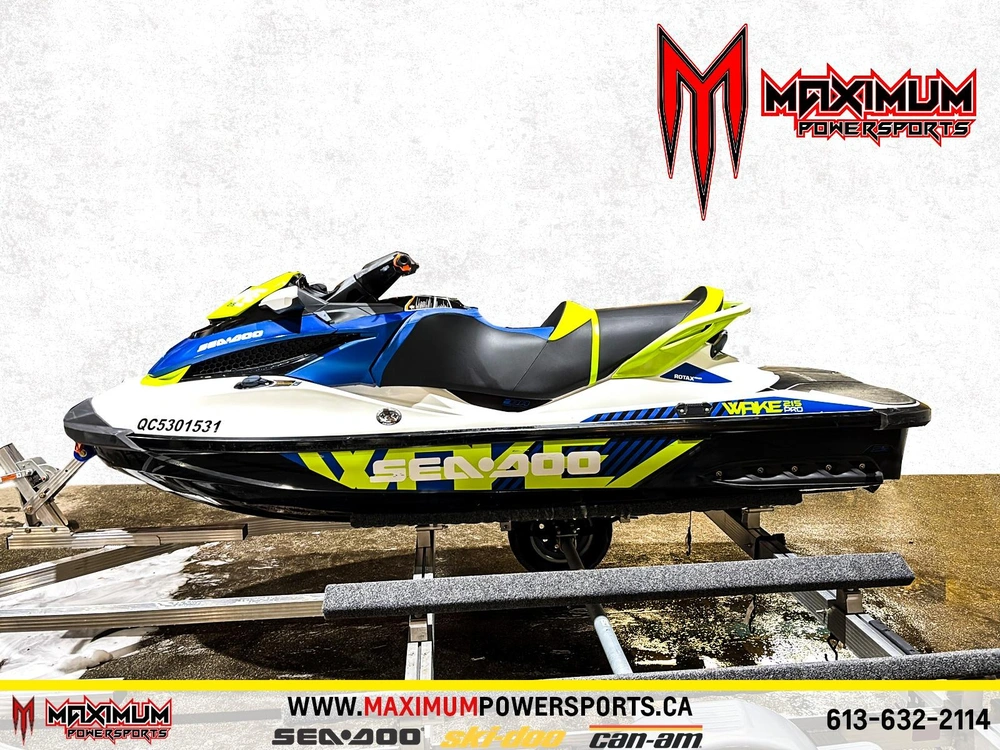 Sea-doo/brp Wake Pro 215 2016 alt