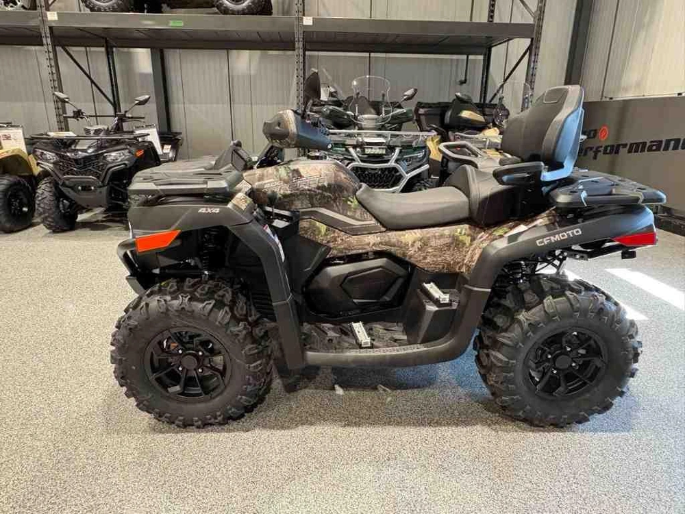 2026 Cfmoto Cforce 600 Touring Camouflage alt