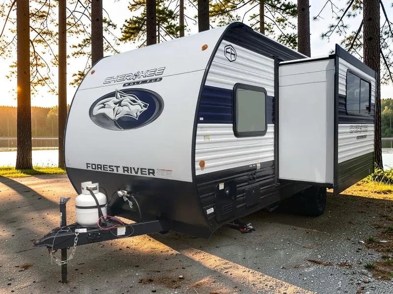 Forest River Wolf Pup 17jw 2026 alt