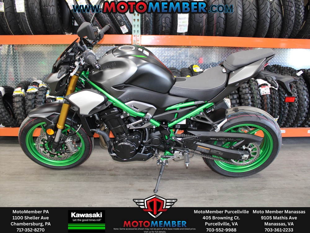 2026 Kawasaki Z900 Se Abs alt