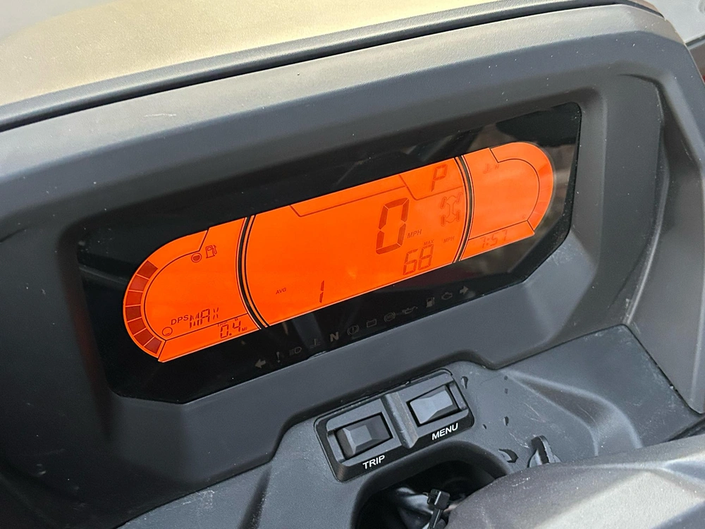 2026 Can-am Outlander Xt 850 Fiery Red alt