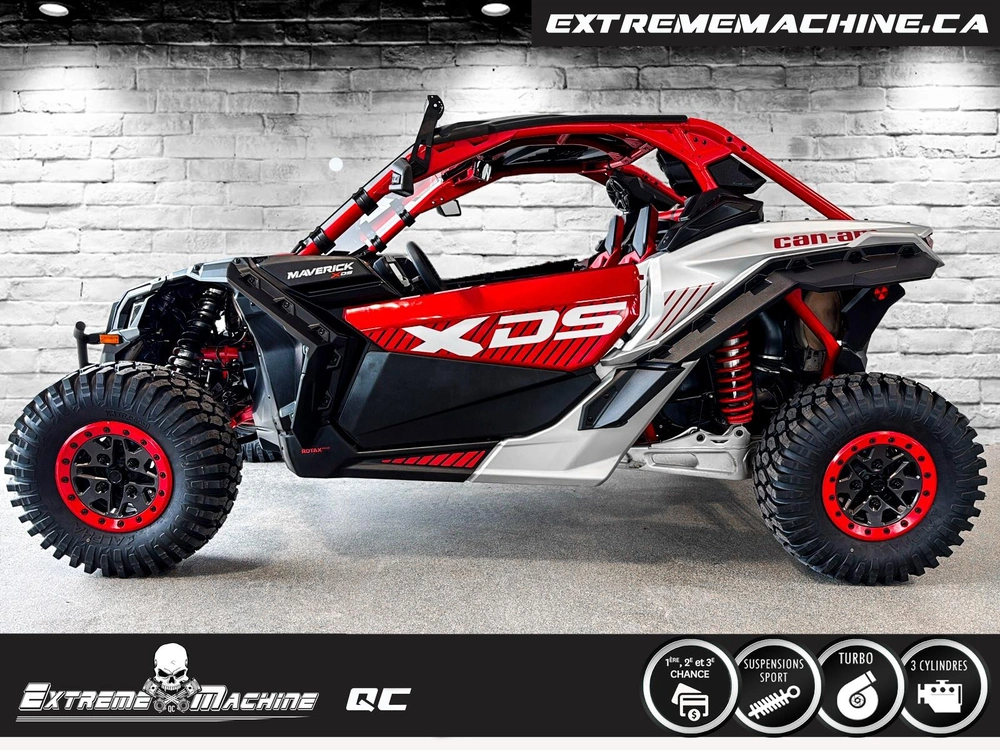 Can-am Maverick X3 X Ds Turbo Rr Dps Impeccable & Prêt Pour La Saison!!! 2025 alt
