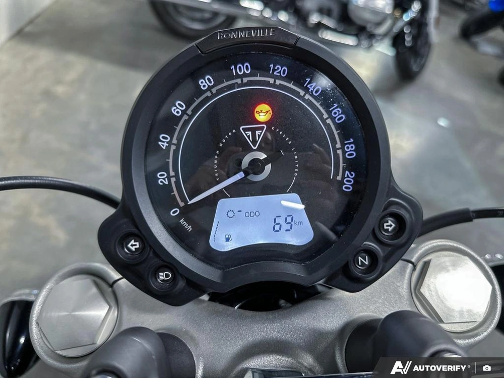 2024 Triumph 1200 Stealth alt
