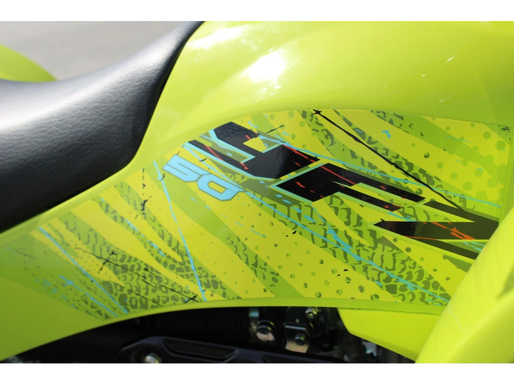 2026 Yamaha Yfz50 alt