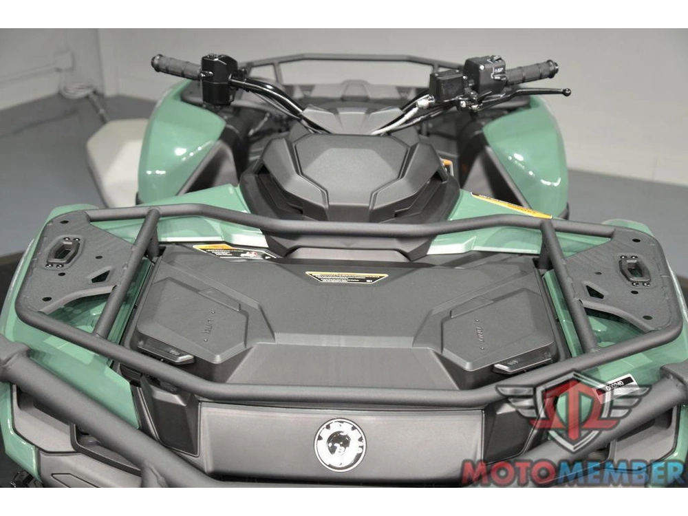 2026 Can-am Outlander Pro Hd7 Compass Green alt