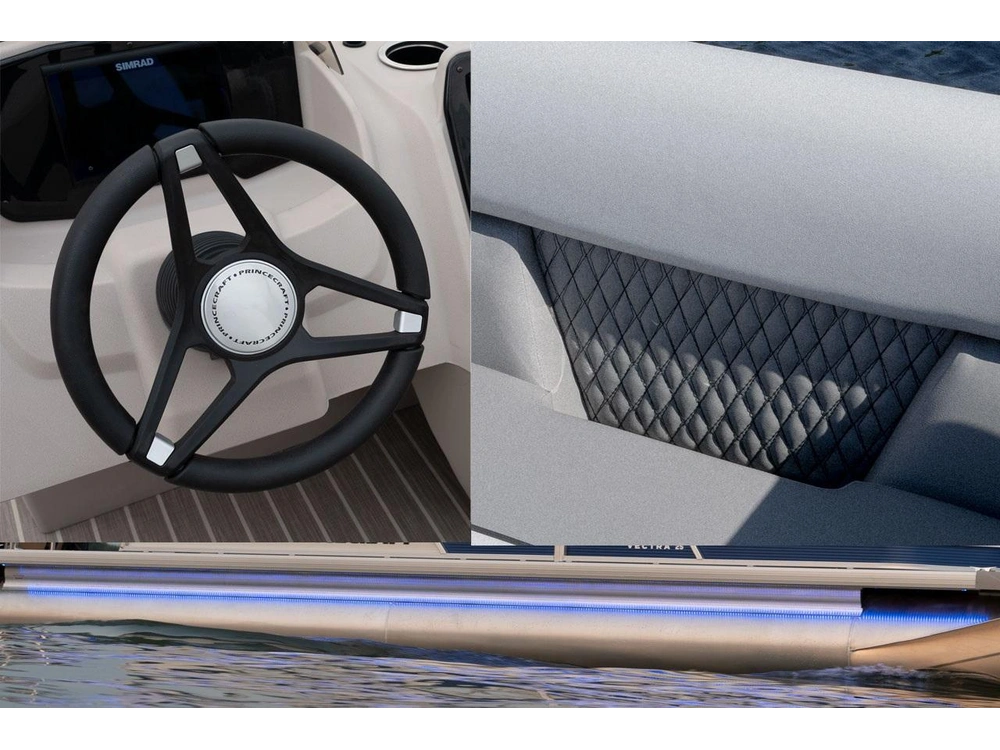 2026 Princecraft Vectra 23 Rl W/mercury 115 Exlpt Ct alt