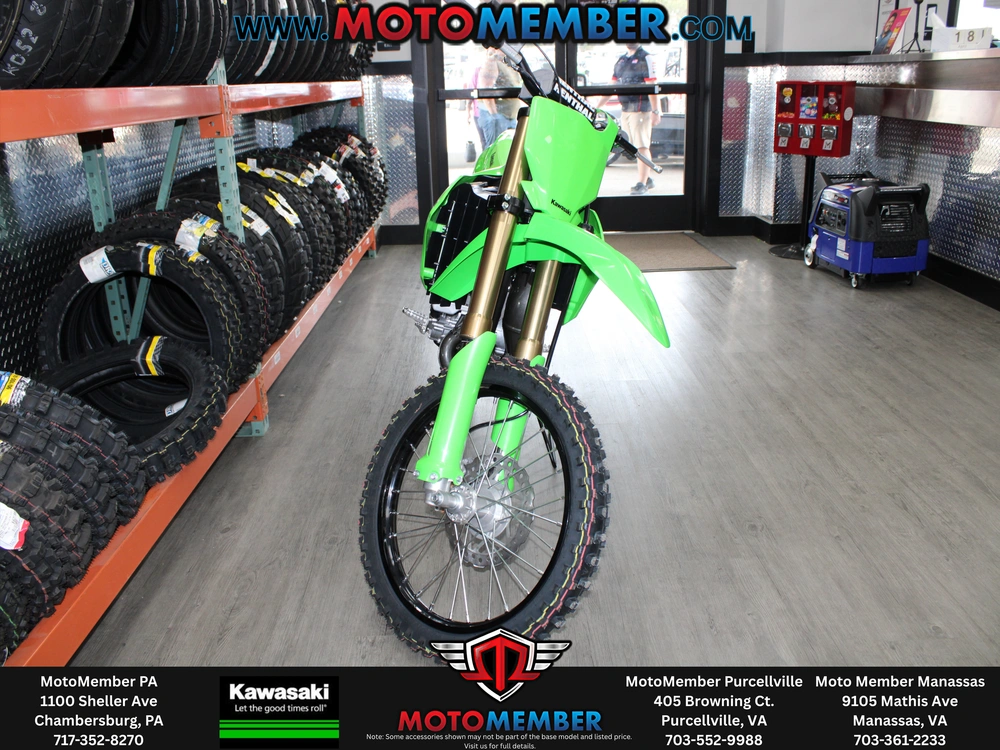 2026 Kawasaki Kx™112 Kx112btfnn alt