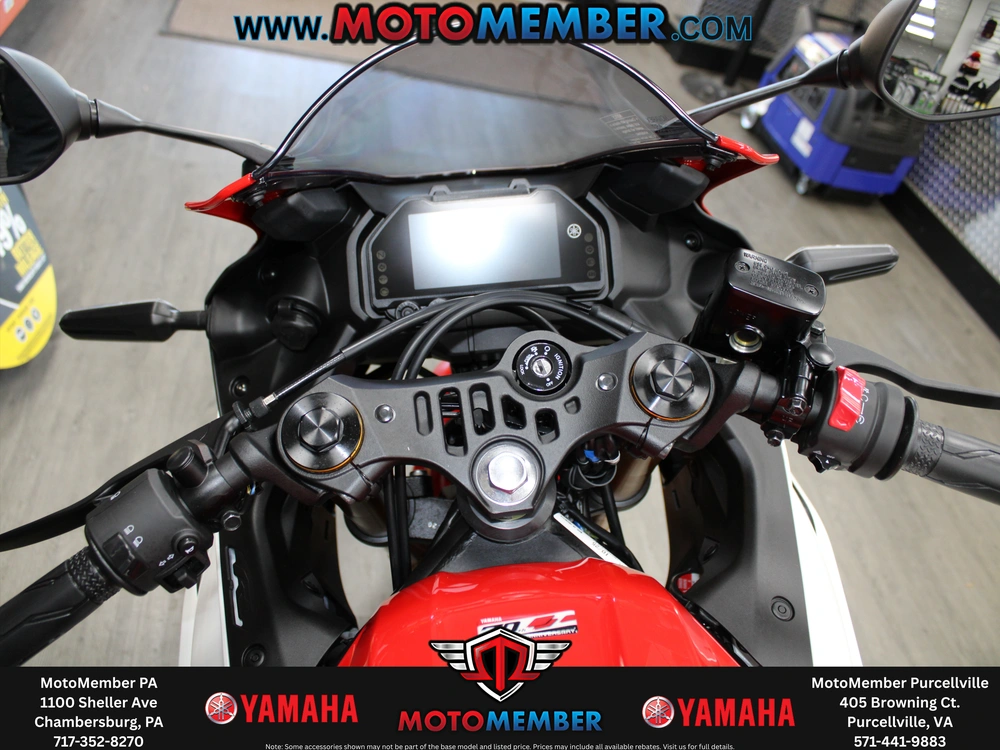 2026 Yamaha Yzf-r3 70th Anniversary Edition alt