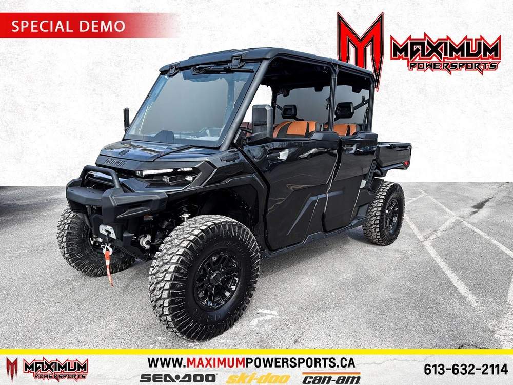 Can-am Defender Max Lone Star Hd11 2026 alt