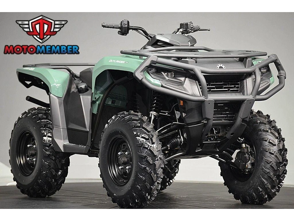 2026 Can-am Outlander Pro Hd7 Compass Green alt