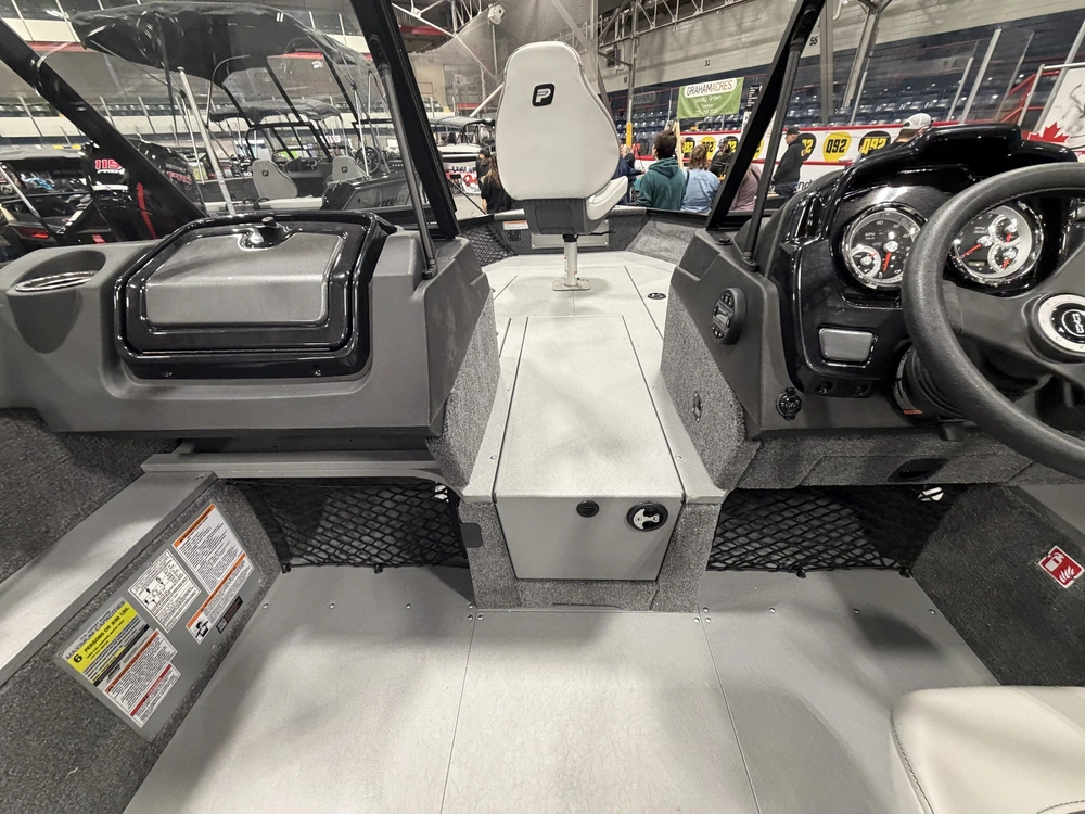 2026 Princecraft Hudson 190 Ws Black 150xl alt