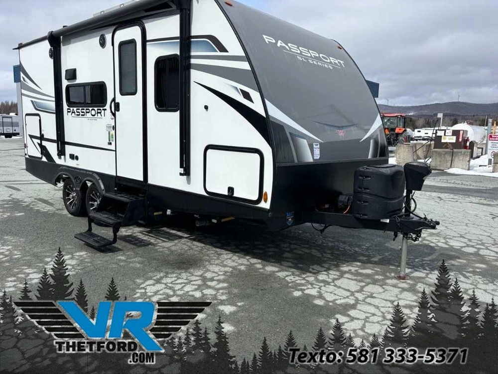 Keystone Rv Passport 189rb ***couple*** 2022 alt
