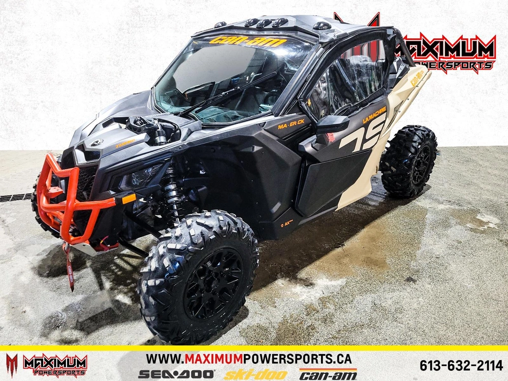 2021 Can-am Maverick X3 Ds Turbo Heated Cab alt