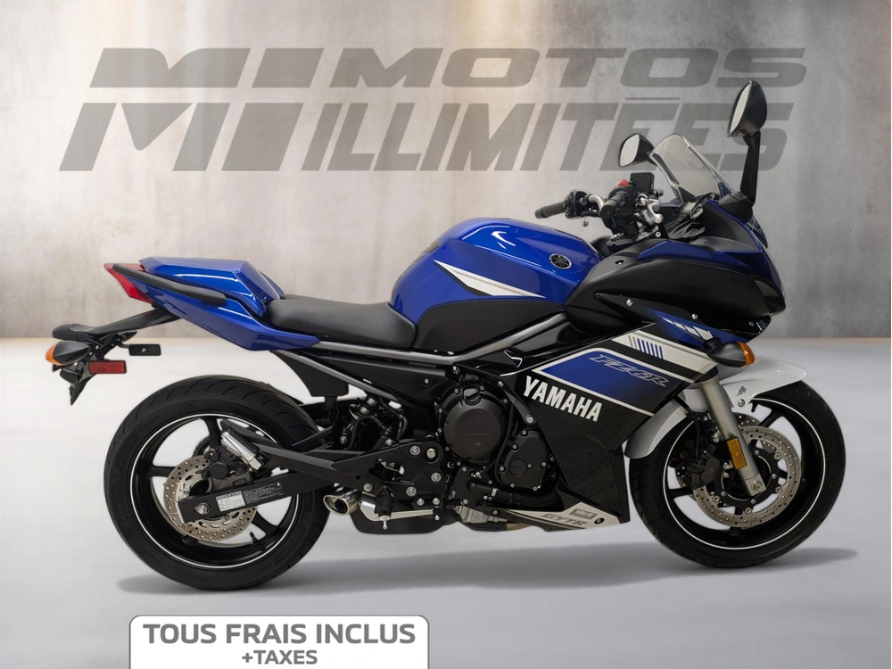 2013 Yamaha Fz6r alt