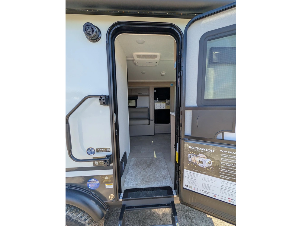 2026 Forest River Rockwood Geo Pro G20fk alt