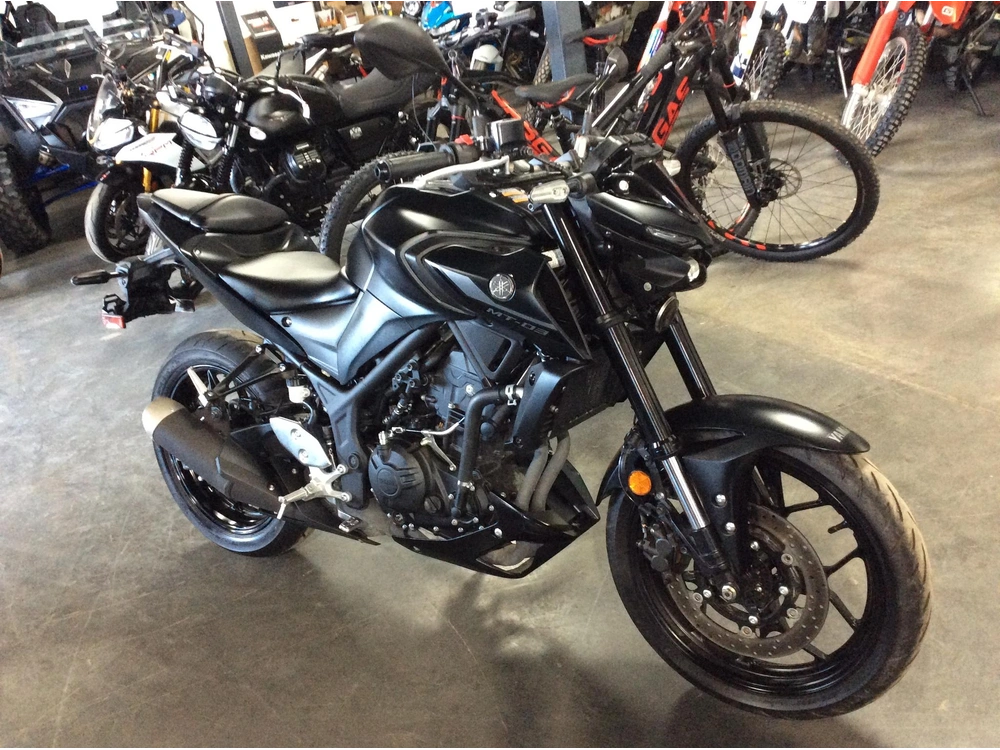 Yamaha Mt-03 Abs 2024 alt