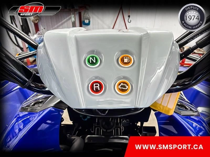 Yamaha Grizzly 110 2026 alt