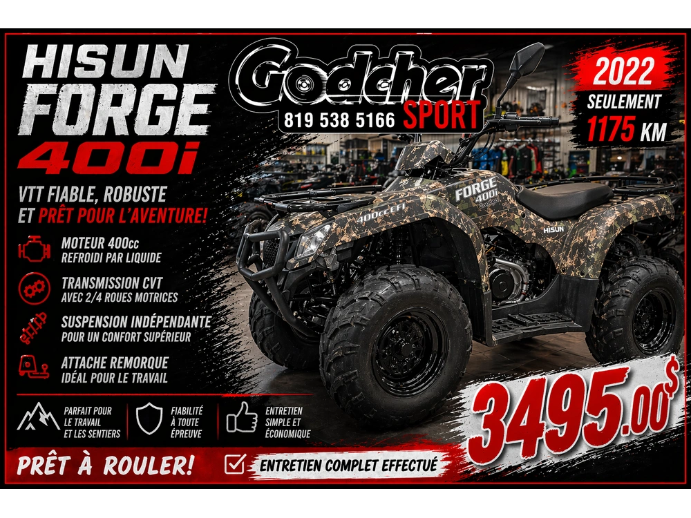 Hisun Forge 400 I 2022 alt