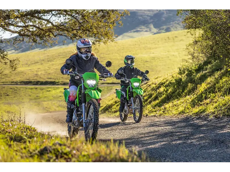 2025 Kawasaki KLX230 thumbnail 3