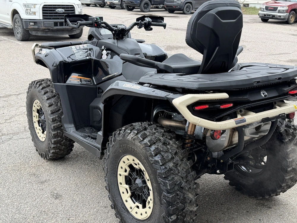 2026 Brp Outlander Max Backcountry 1000r (canada) alt
