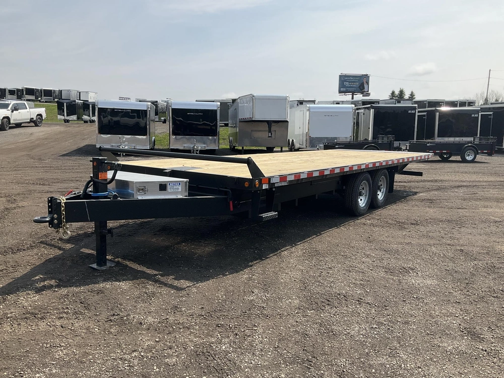 2026 Canada Trailers 8.5x24 7 Ton Hydraulic Tilt Trailer alt