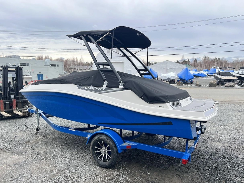 Starcraft Jet Boat J7 Brp Rotax 170 Hp 2026 alt
