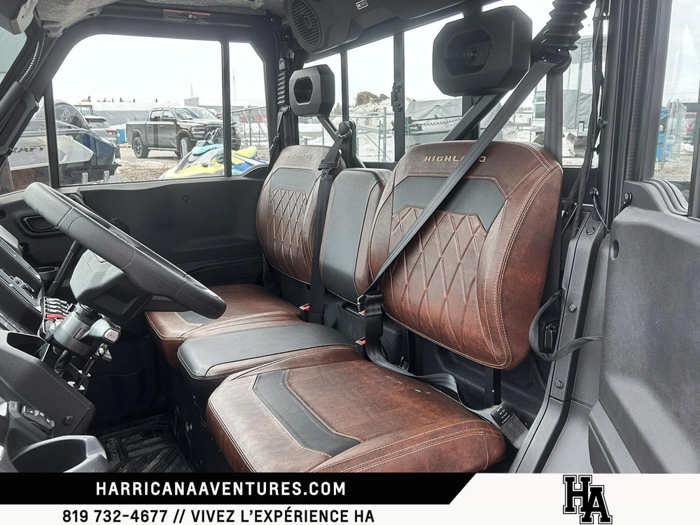 Cfmoto Uforce U10 Pro Highland 2026 alt