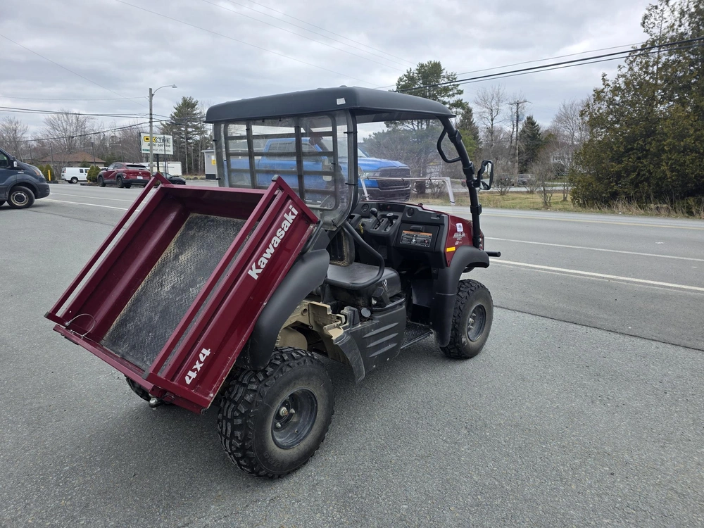 2020 Kawasaki Mule Sx Fi 4x4 alt
