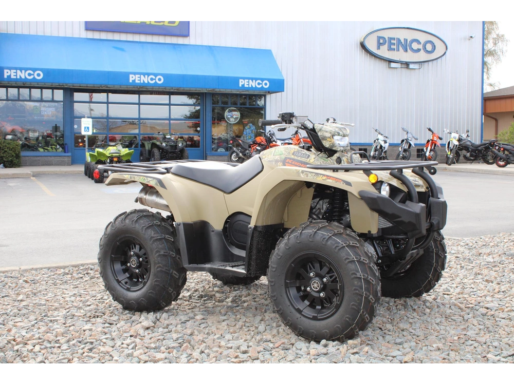 2026 Yamaha Kodiak 450 Eps alt