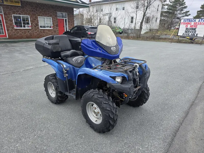 2012 Yamaha GRIZZLY 550 FI AUTO 4X4 EPS