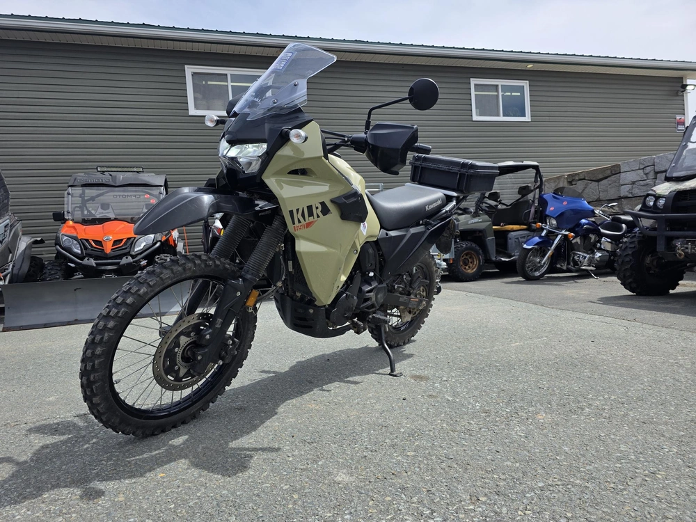 2022 Kawasaki Klr 650 Abs alt