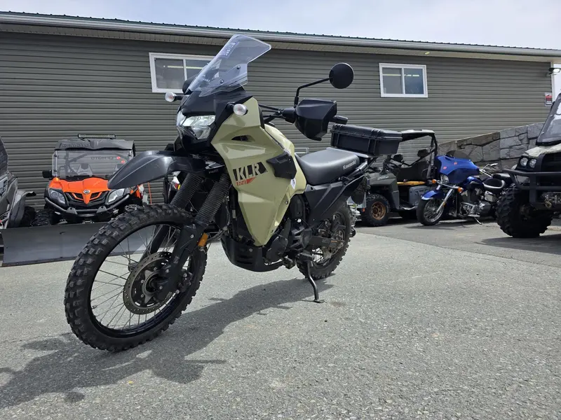 Kawasaki KLR 650 ABS 2022