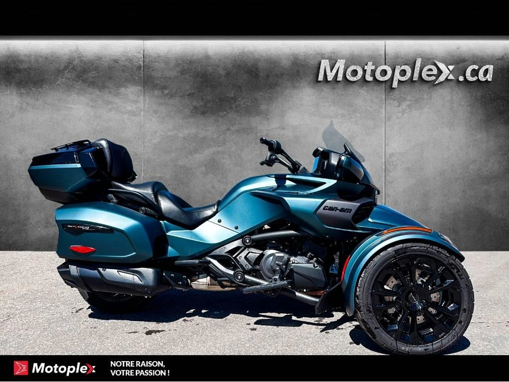 2025 Can-am Spyder F3-t Limited Se6 alt