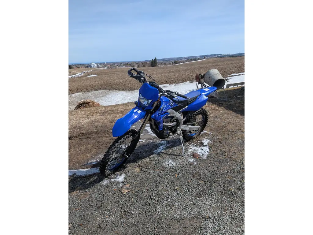 Yamaha WR450F 2022
