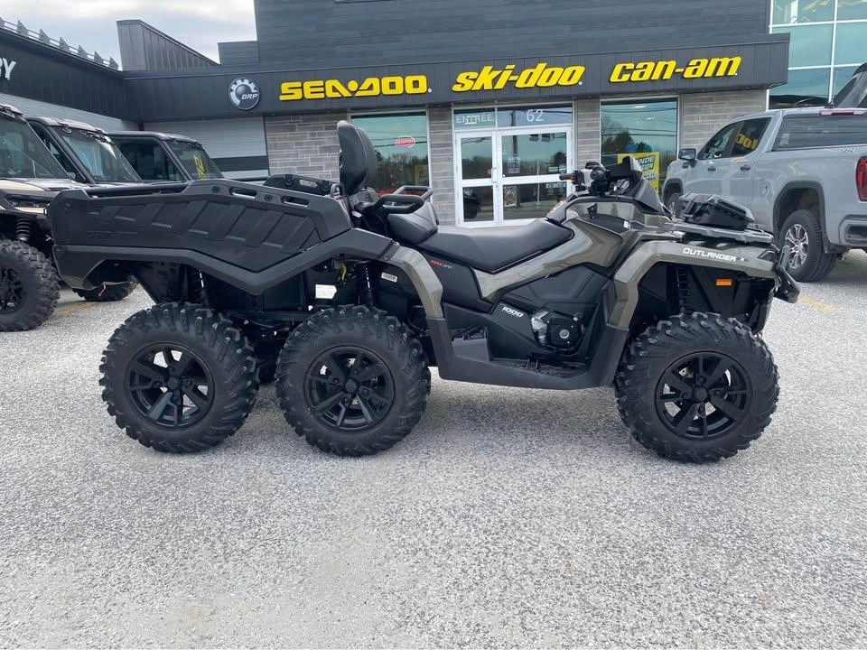 2025 Can-am Outlander Max Xt 6x6 1000r alt