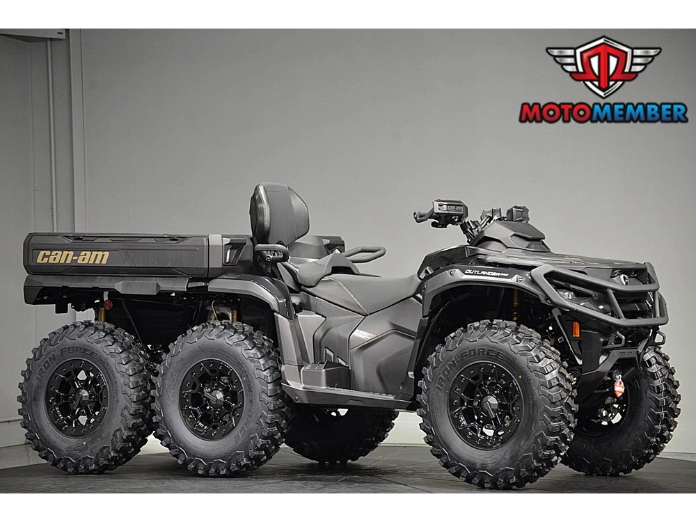 2026 Can-am Outlander Max 6x6 Backcountry 1000r Stealth Black alt